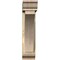 Ekena Millwork Thorton Traditional Rough Sawn Bracket w/ Offset Brace, Douglas Fir, 6"W x 22"D x 26"H BKT0604X22X26THR01RDF - alternate 2